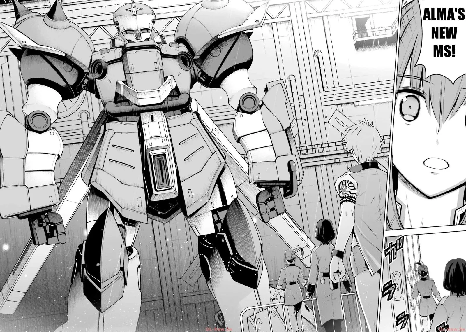 Mobile Suit Gundam: Battle Operation Code Fairy Chapter 11 page 41