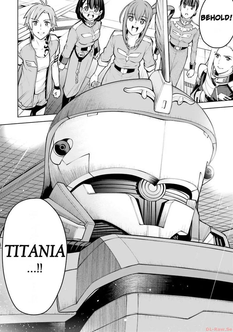 Mobile Suit Gundam: Battle Operation Code Fairy Chapter 11 page 42