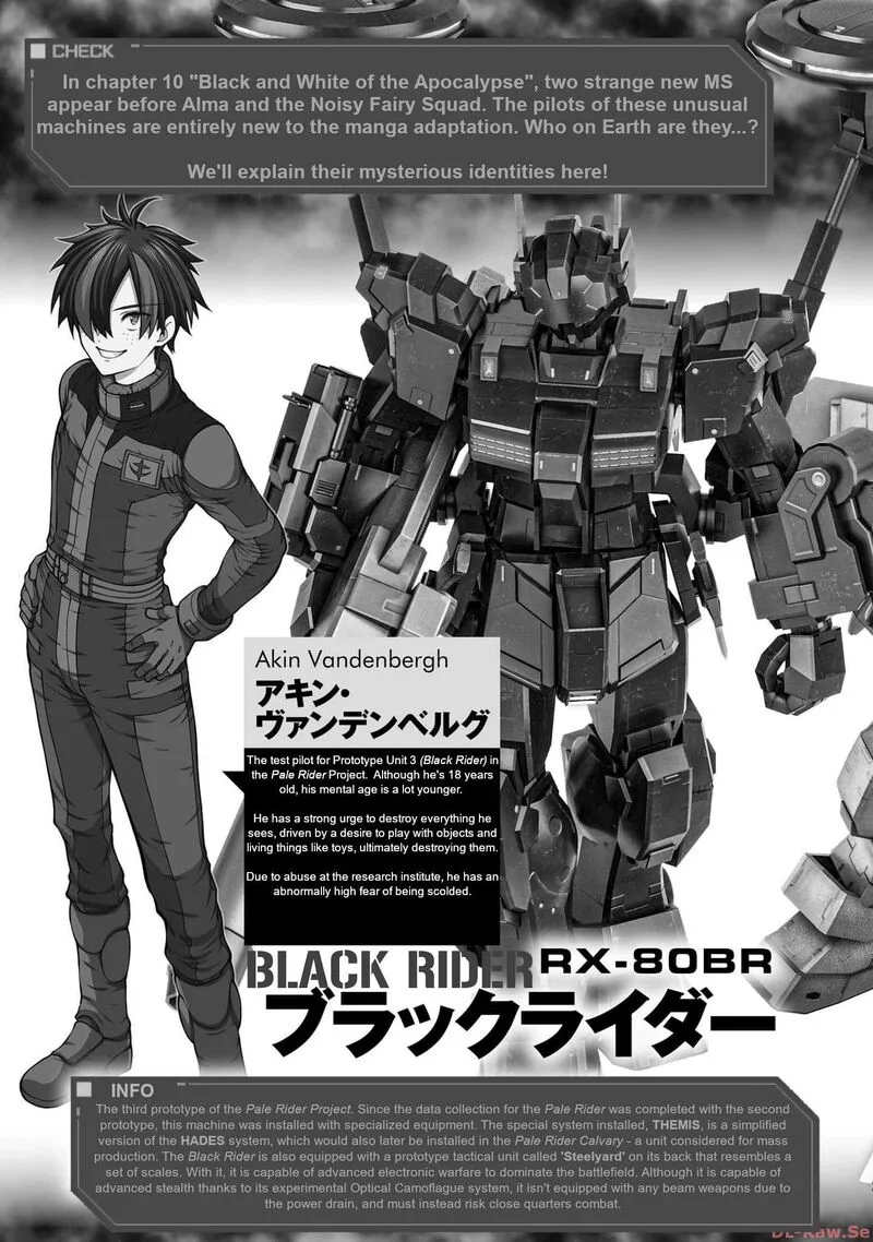Mobile Suit Gundam: Battle Operation Code Fairy Chapter 11 page 45