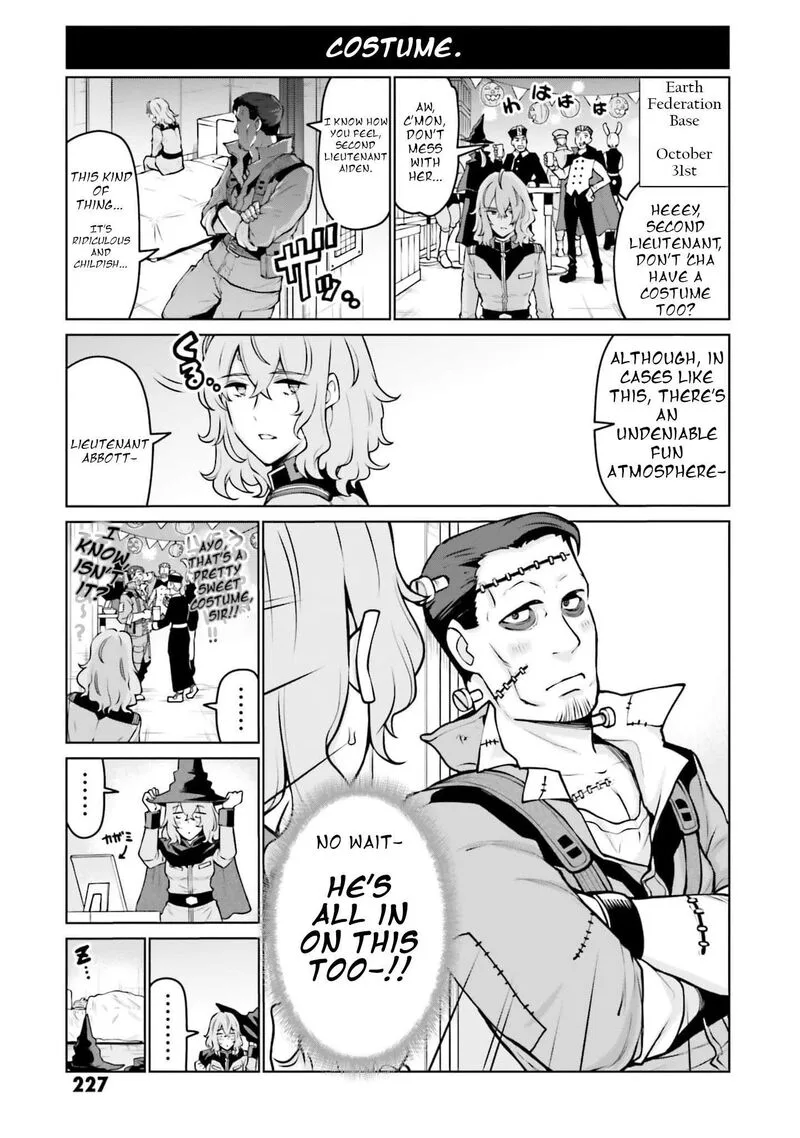 Mobile Suit Gundam: Battle Operation Code Fairy Chapter 11 page 48