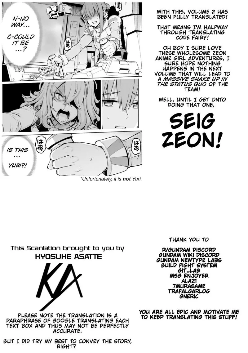 Mobile Suit Gundam: Battle Operation Code Fairy Chapter 11 page 54