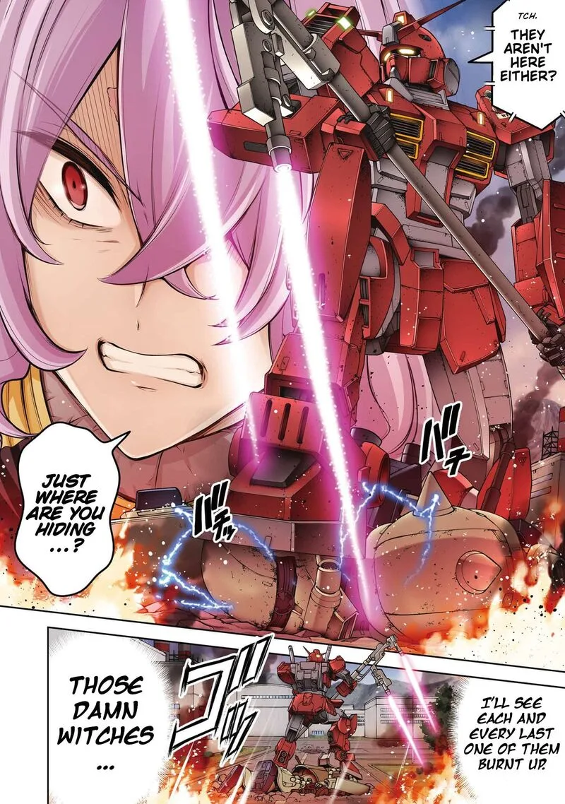 Mobile Suit Gundam: Battle Operation Code Fairy Chapter 12 page 7