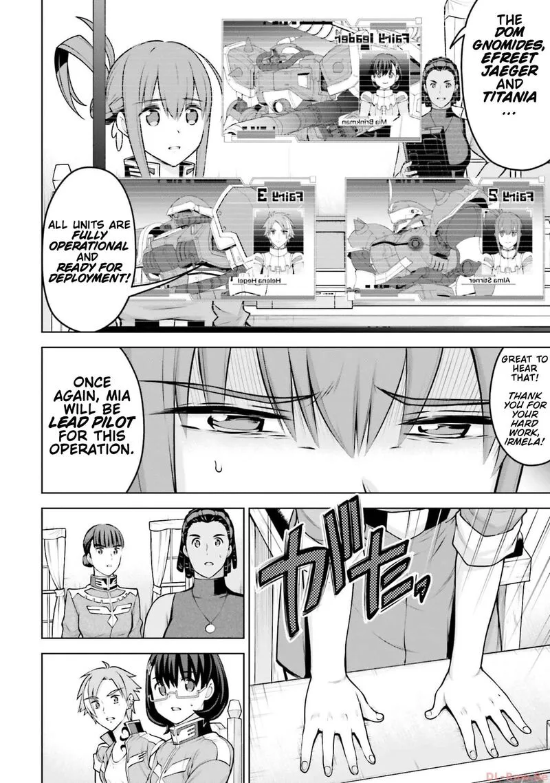 Mobile Suit Gundam: Battle Operation Code Fairy Chapter 12 page 15