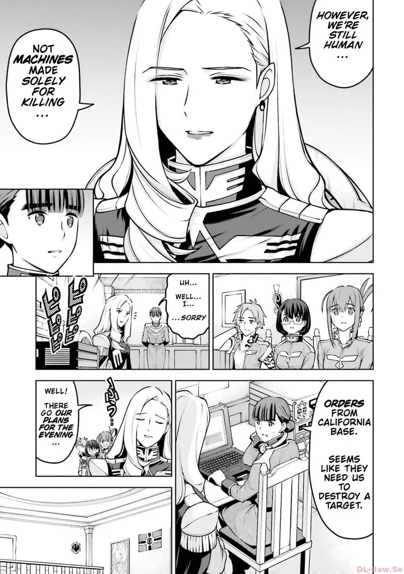 Mobile Suit Gundam: Battle Operation Code Fairy Chapter 12 page 12