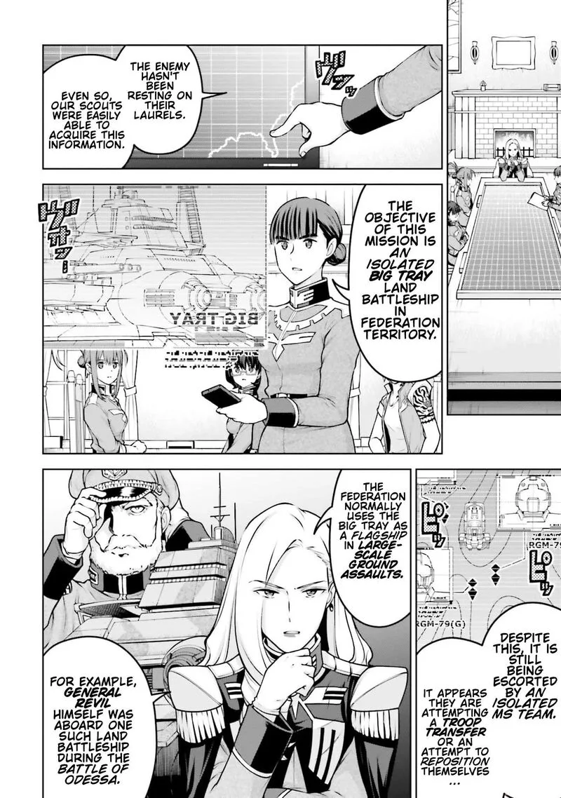 Mobile Suit Gundam: Battle Operation Code Fairy Chapter 12 page 13
