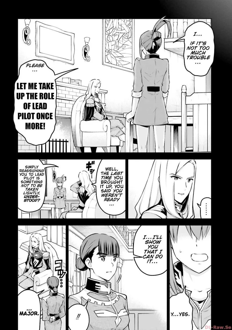 Mobile Suit Gundam: Battle Operation Code Fairy Chapter 12 page 17