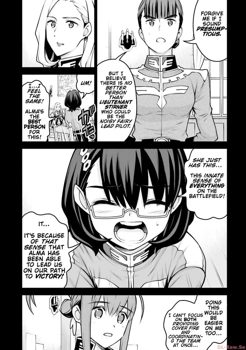 Mobile Suit Gundam: Battle Operation Code Fairy Chapter 12 page 18