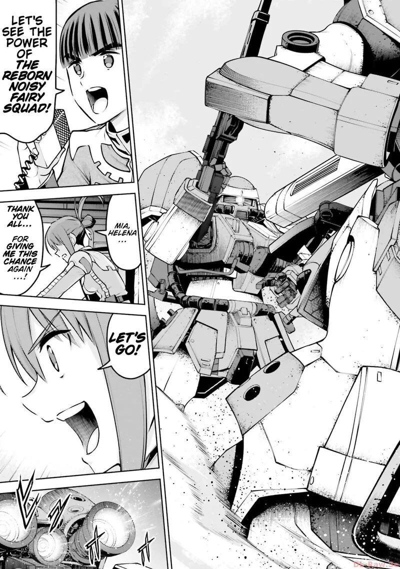 Mobile Suit Gundam: Battle Operation Code Fairy Chapter 12 page 25
