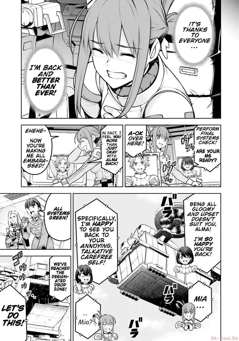 Mobile Suit Gundam: Battle Operation Code Fairy Chapter 12 page 20