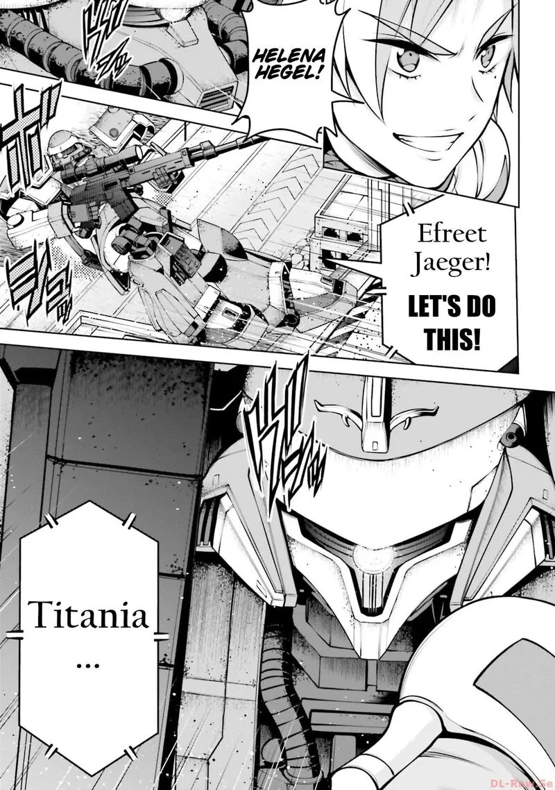 Mobile Suit Gundam: Battle Operation Code Fairy Chapter 12 page 22