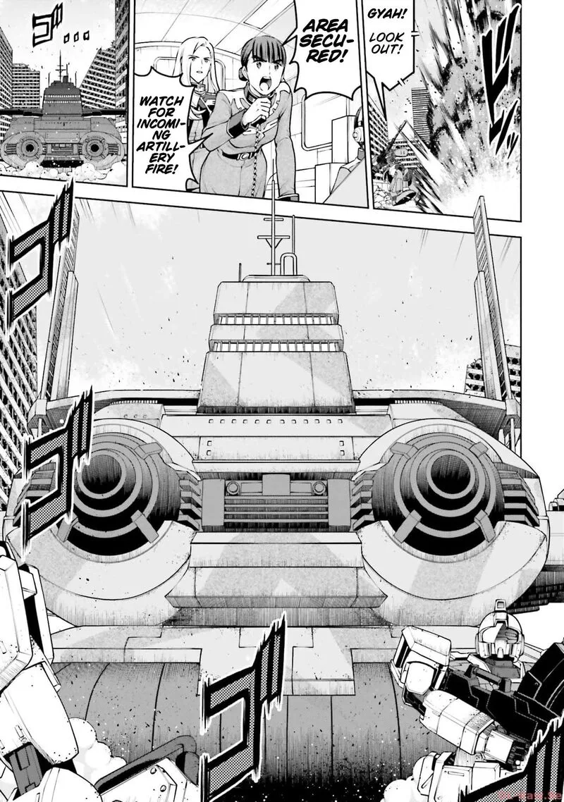 Mobile Suit Gundam: Battle Operation Code Fairy Chapter 12 page 32