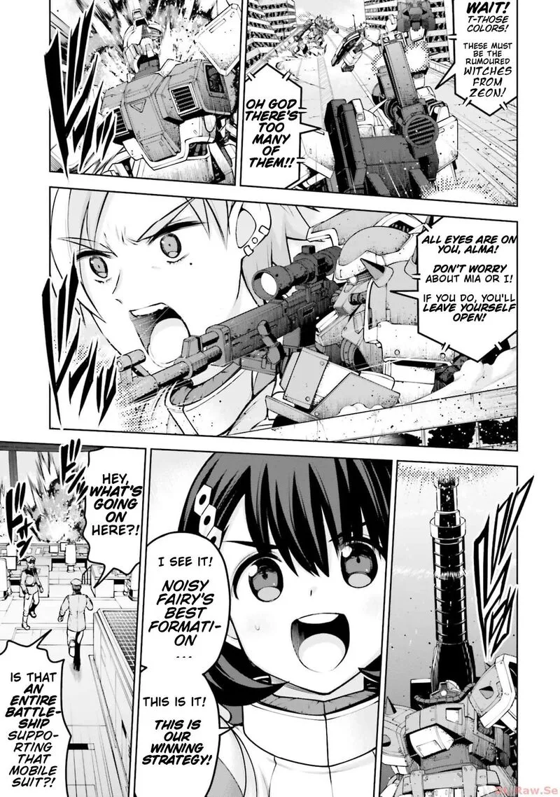 Mobile Suit Gundam: Battle Operation Code Fairy Chapter 12 page 34