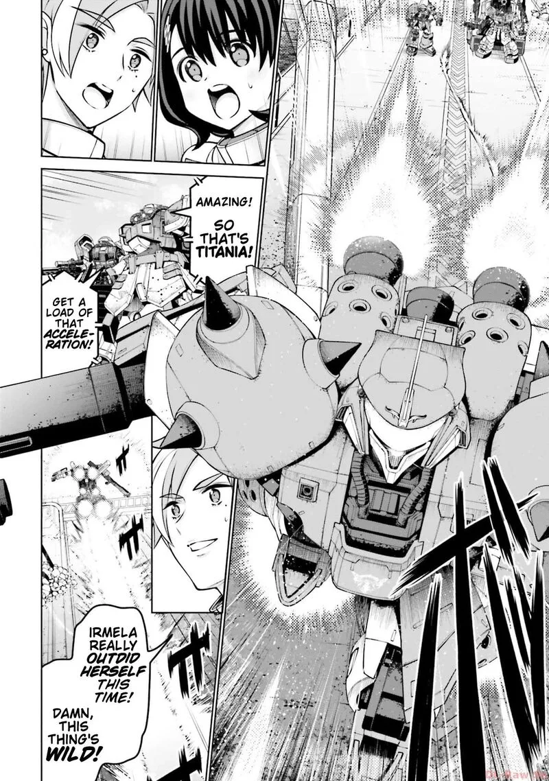 Mobile Suit Gundam: Battle Operation Code Fairy Chapter 12 page 27