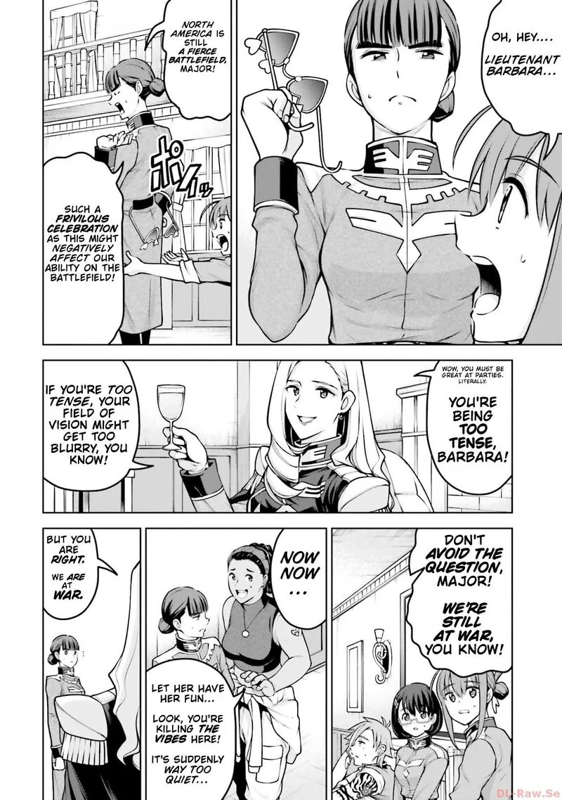 Mobile Suit Gundam: Battle Operation Code Fairy Chapter 12 page 11
