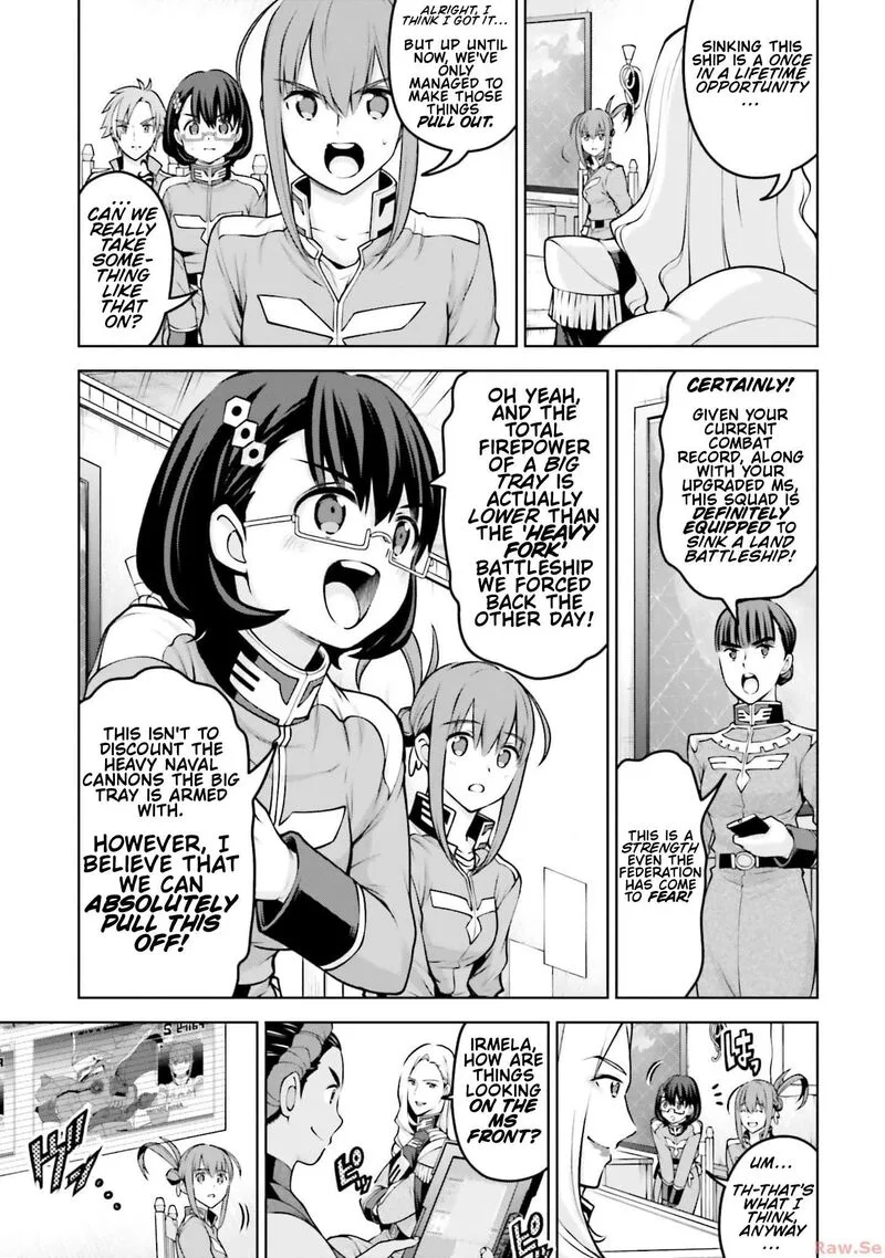 Mobile Suit Gundam: Battle Operation Code Fairy Chapter 12 page 14