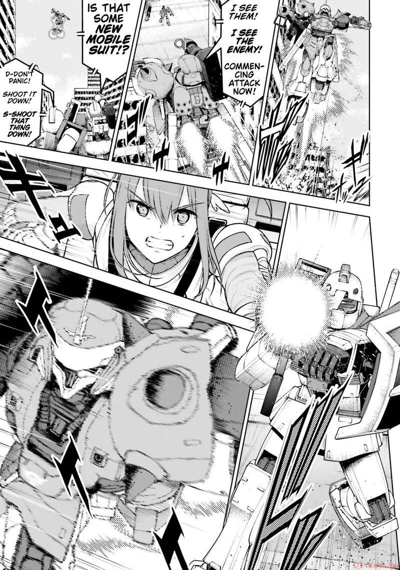 Mobile Suit Gundam: Battle Operation Code Fairy Chapter 12 page 28