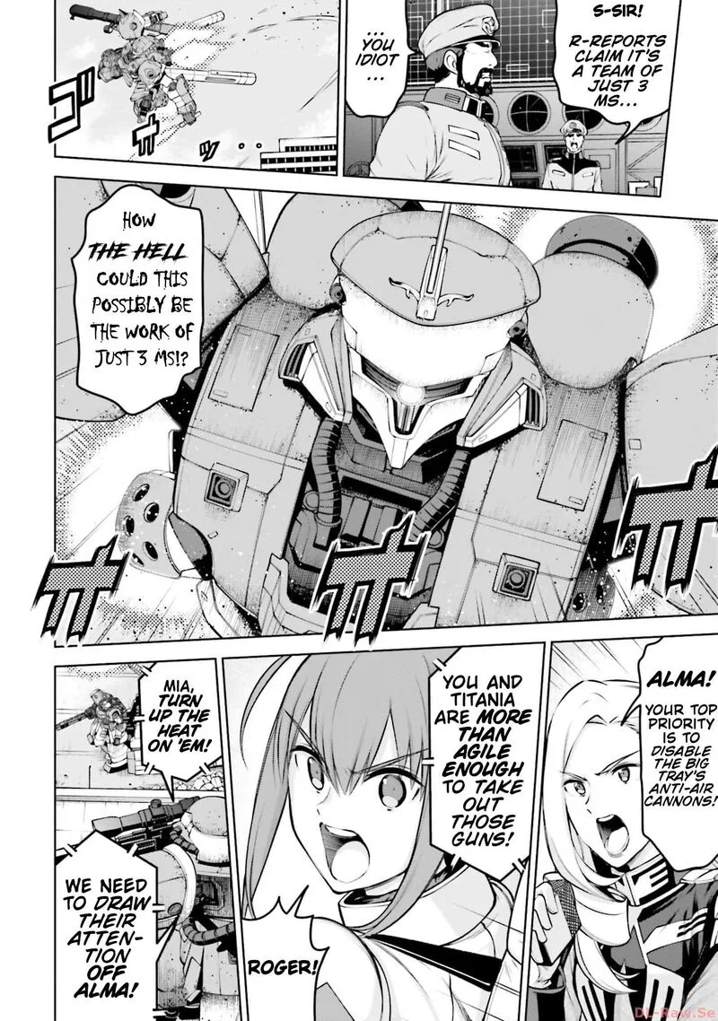 Mobile Suit Gundam: Battle Operation Code Fairy Chapter 12 page 35