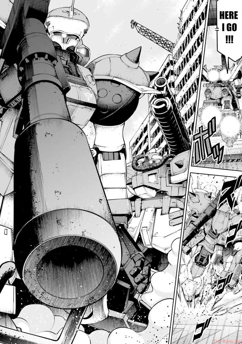 Mobile Suit Gundam: Battle Operation Code Fairy Chapter 12 page 24