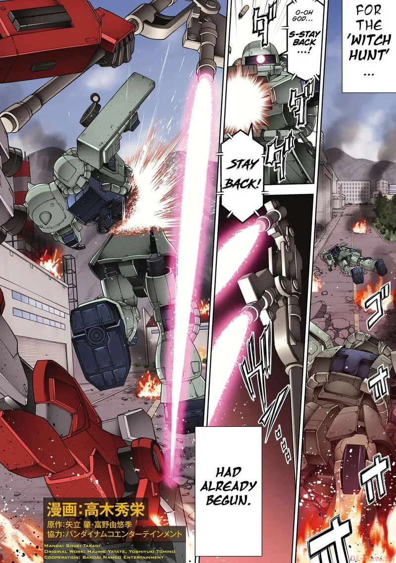 Mobile Suit Gundam: Battle Operation Code Fairy Chapter 12 page 4