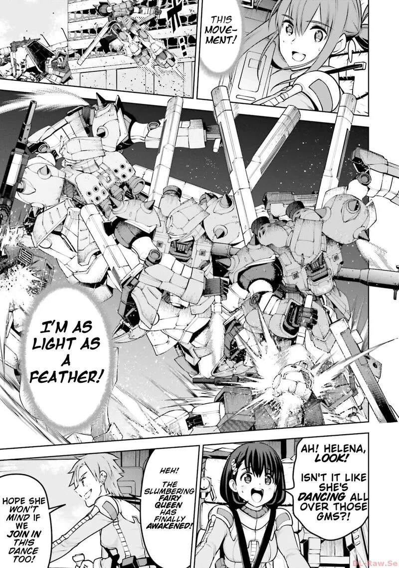 Mobile Suit Gundam: Battle Operation Code Fairy Chapter 12 page 30