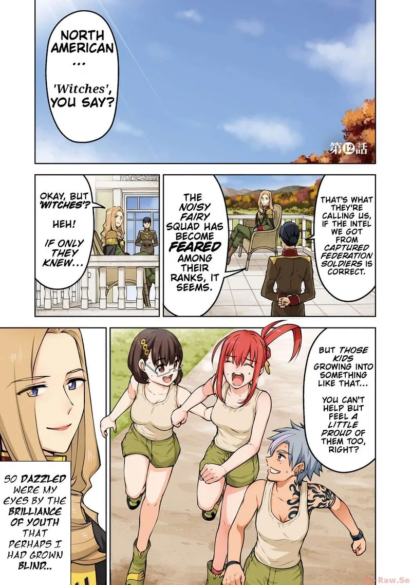 Mobile Suit Gundam: Battle Operation Code Fairy Chapter 12 page 3
