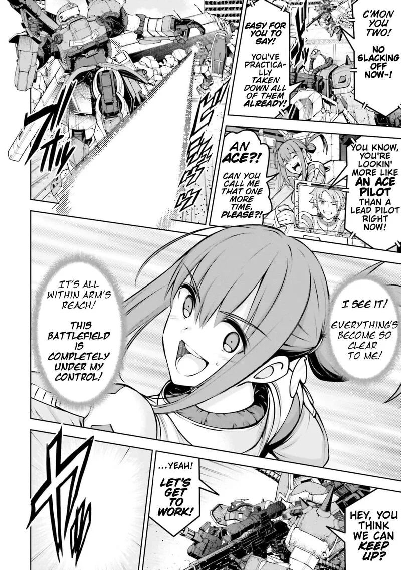 Mobile Suit Gundam: Battle Operation Code Fairy Chapter 12 page 31