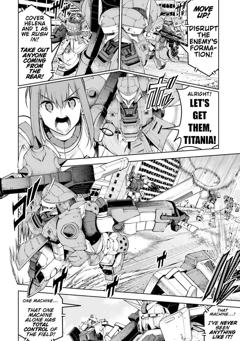 Mobile Suit Gundam: Battle Operation Code Fairy Chapter 12 page 33