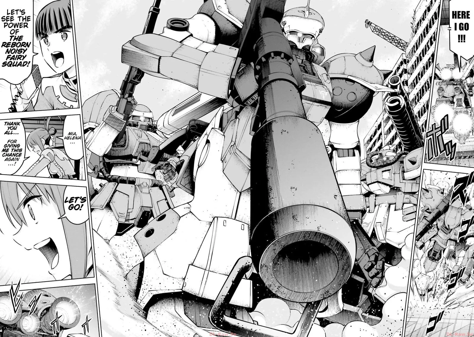Mobile Suit Gundam: Battle Operation Code Fairy Chapter 12 page 26