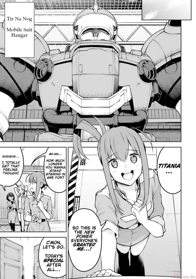 Mobile Suit Gundam: Battle Operation Code Fairy Chapter 12 page 8