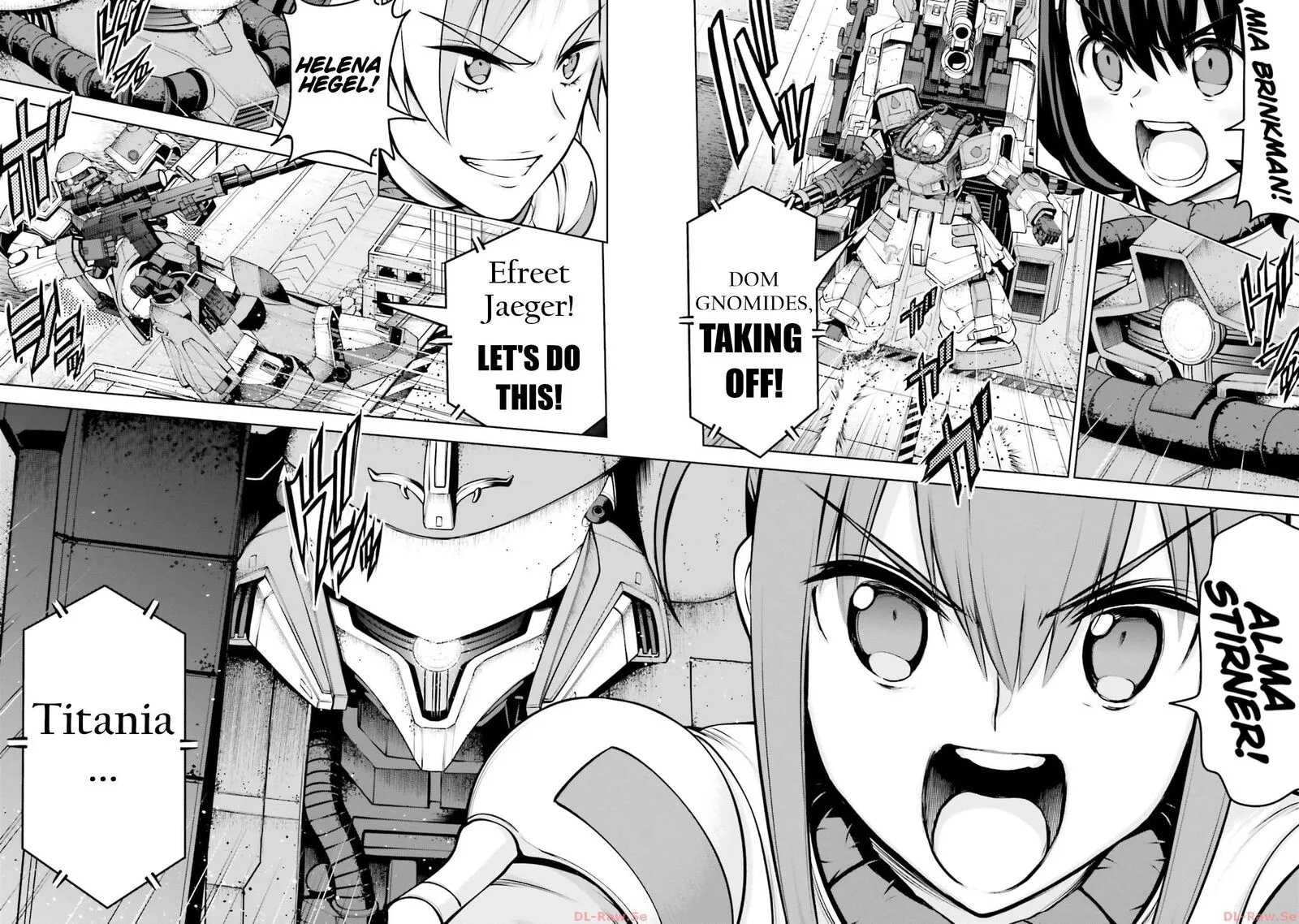 Mobile Suit Gundam: Battle Operation Code Fairy Chapter 12 page 23