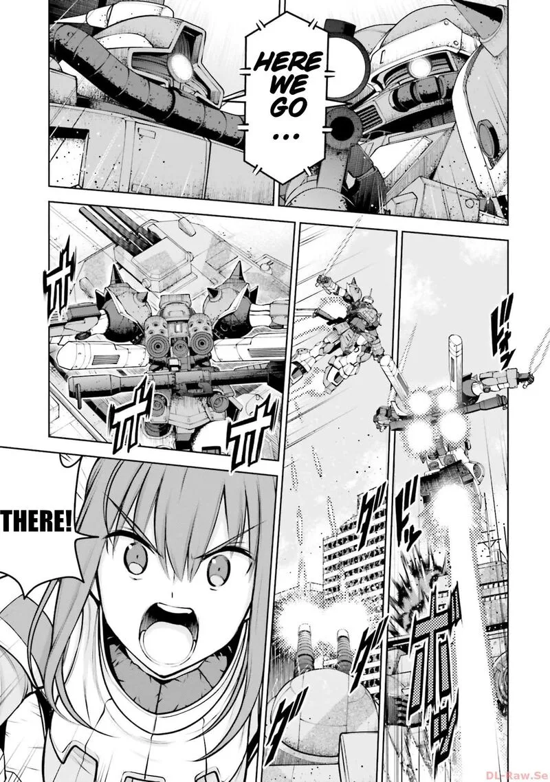 Mobile Suit Gundam: Battle Operation Code Fairy Chapter 12 page 36
