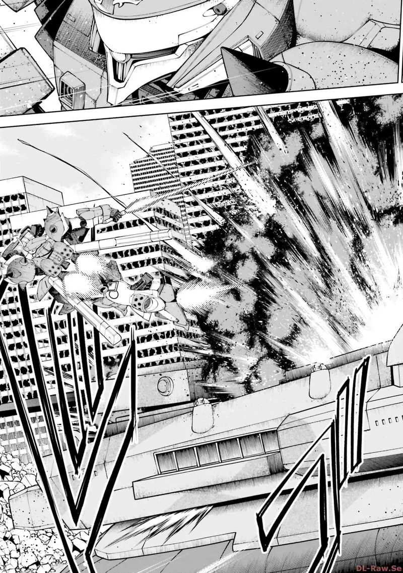 Mobile Suit Gundam: Battle Operation Code Fairy Chapter 12 page 38