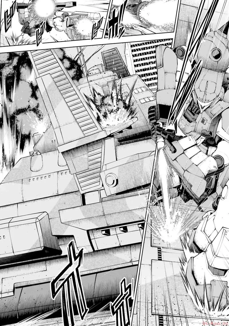 Mobile Suit Gundam: Battle Operation Code Fairy Chapter 12 page 37