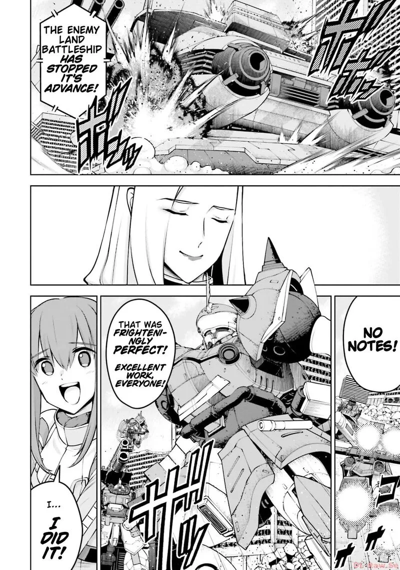 Mobile Suit Gundam: Battle Operation Code Fairy Chapter 12 page 39