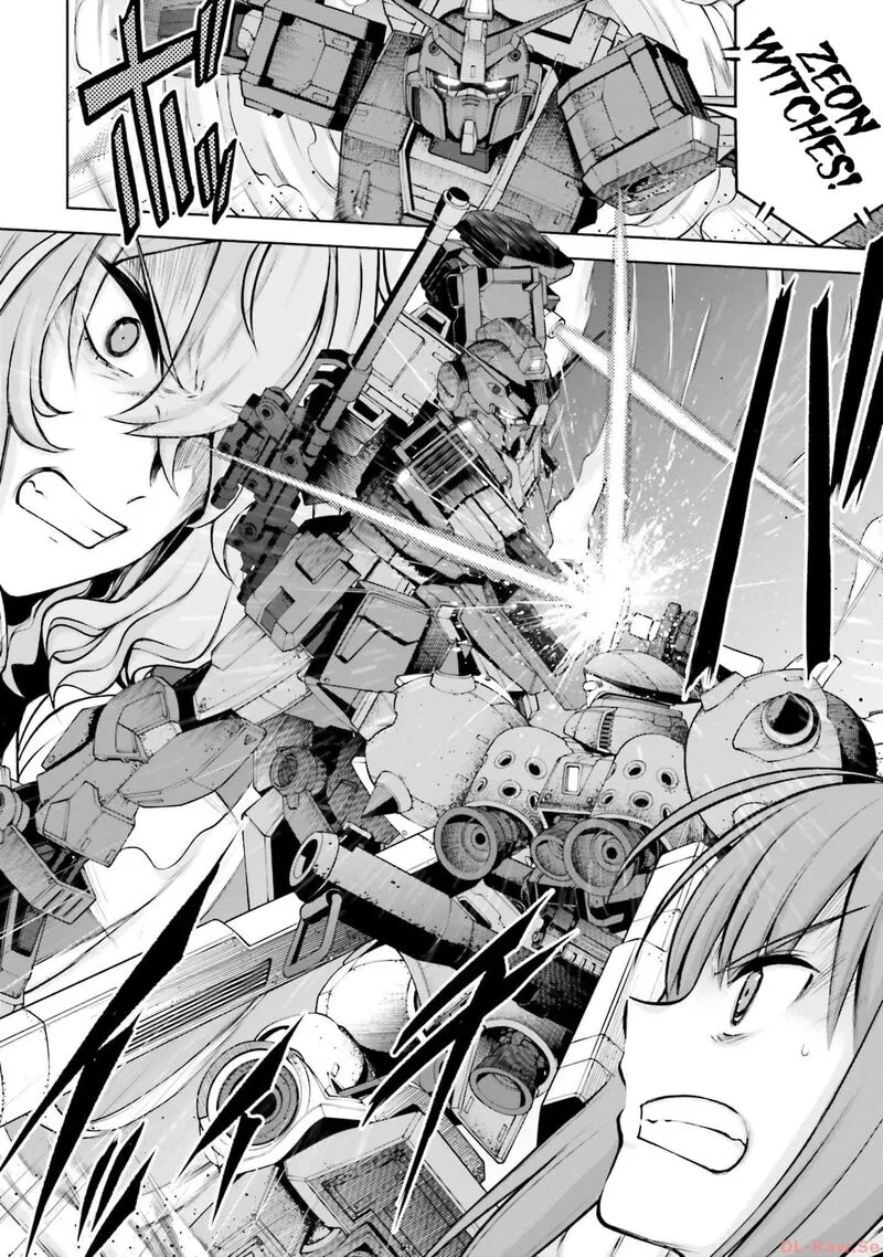 Mobile Suit Gundam: Battle Operation Code Fairy Chapter 12 page 41