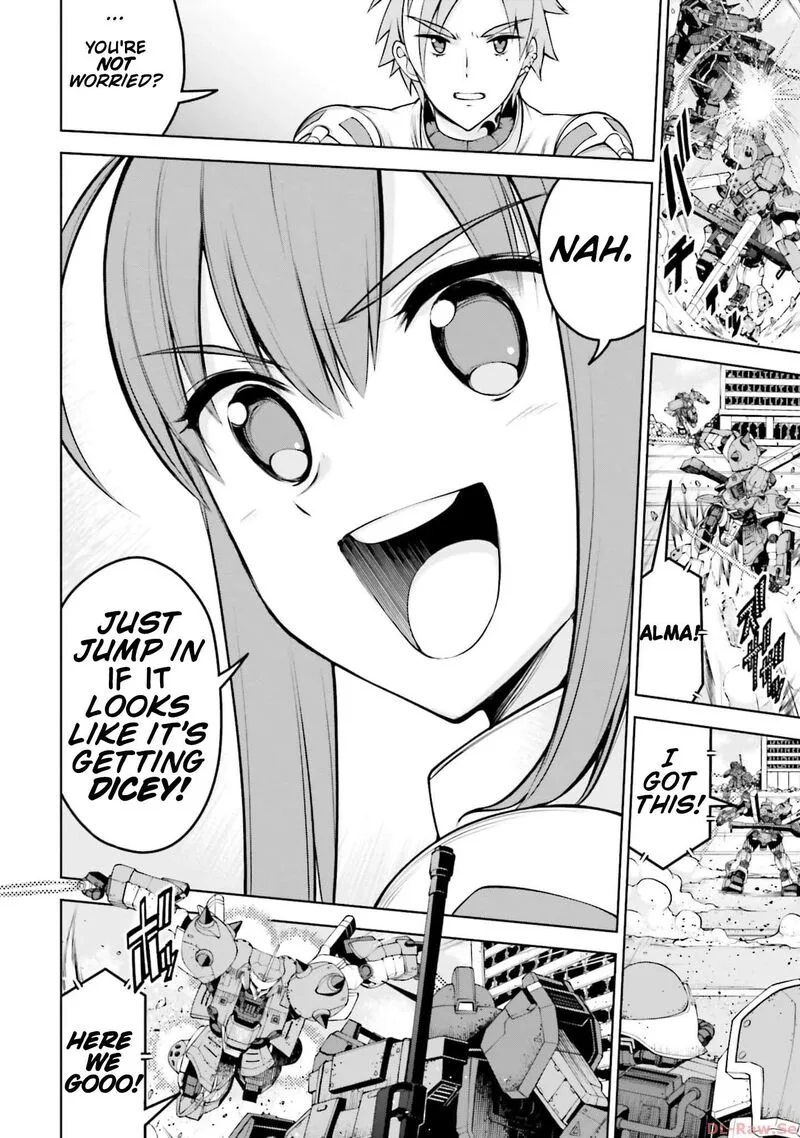 Mobile Suit Gundam: Battle Operation Code Fairy Chapter 13 page 2