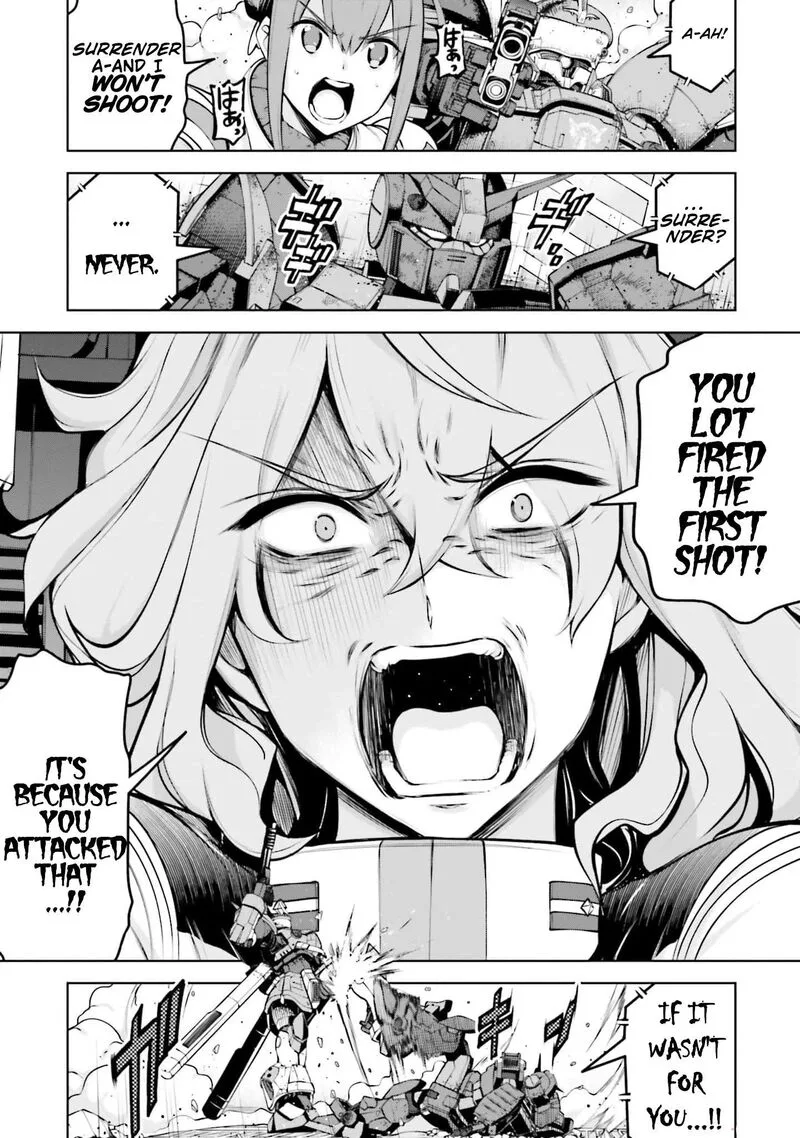 Mobile Suit Gundam: Battle Operation Code Fairy Chapter 13 page 26