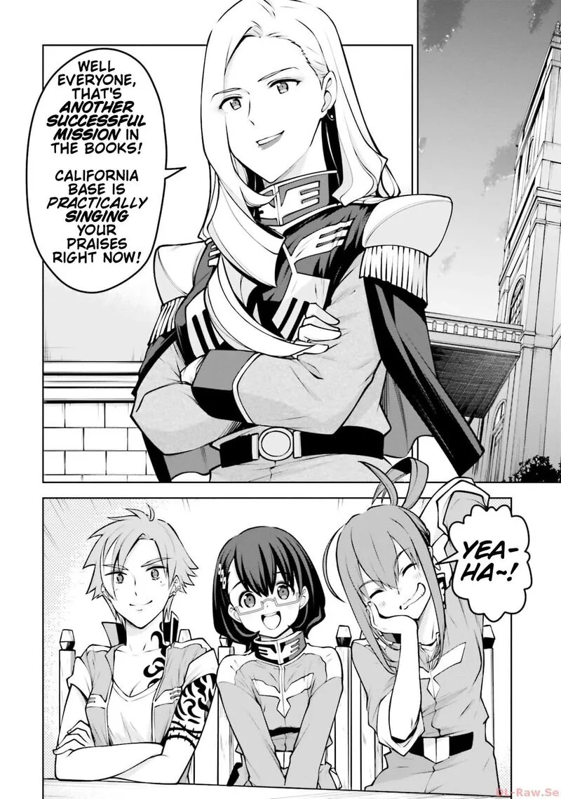 Mobile Suit Gundam: Battle Operation Code Fairy Chapter 13 page 31