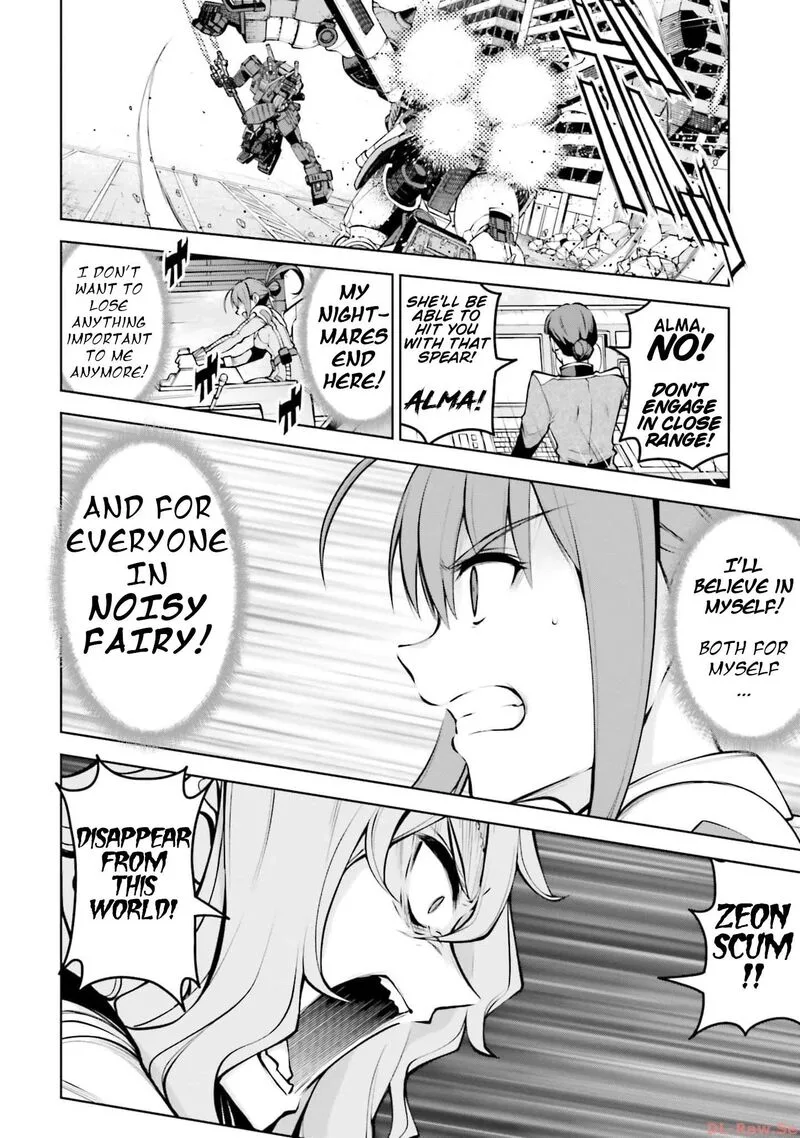 Mobile Suit Gundam: Battle Operation Code Fairy Chapter 13 page 14