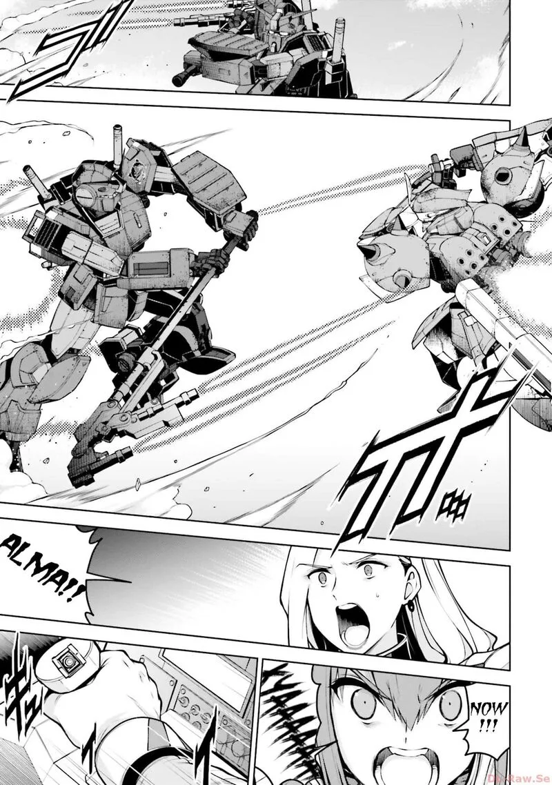 Mobile Suit Gundam: Battle Operation Code Fairy Chapter 13 page 15