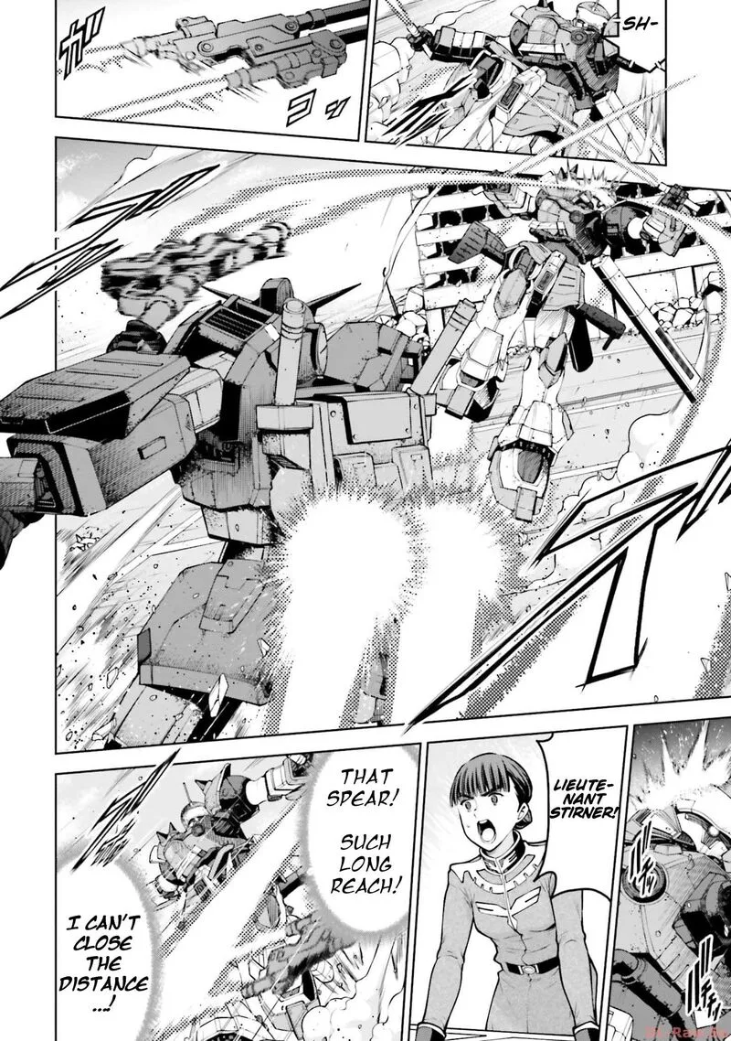 Mobile Suit Gundam: Battle Operation Code Fairy Chapter 13 page 10