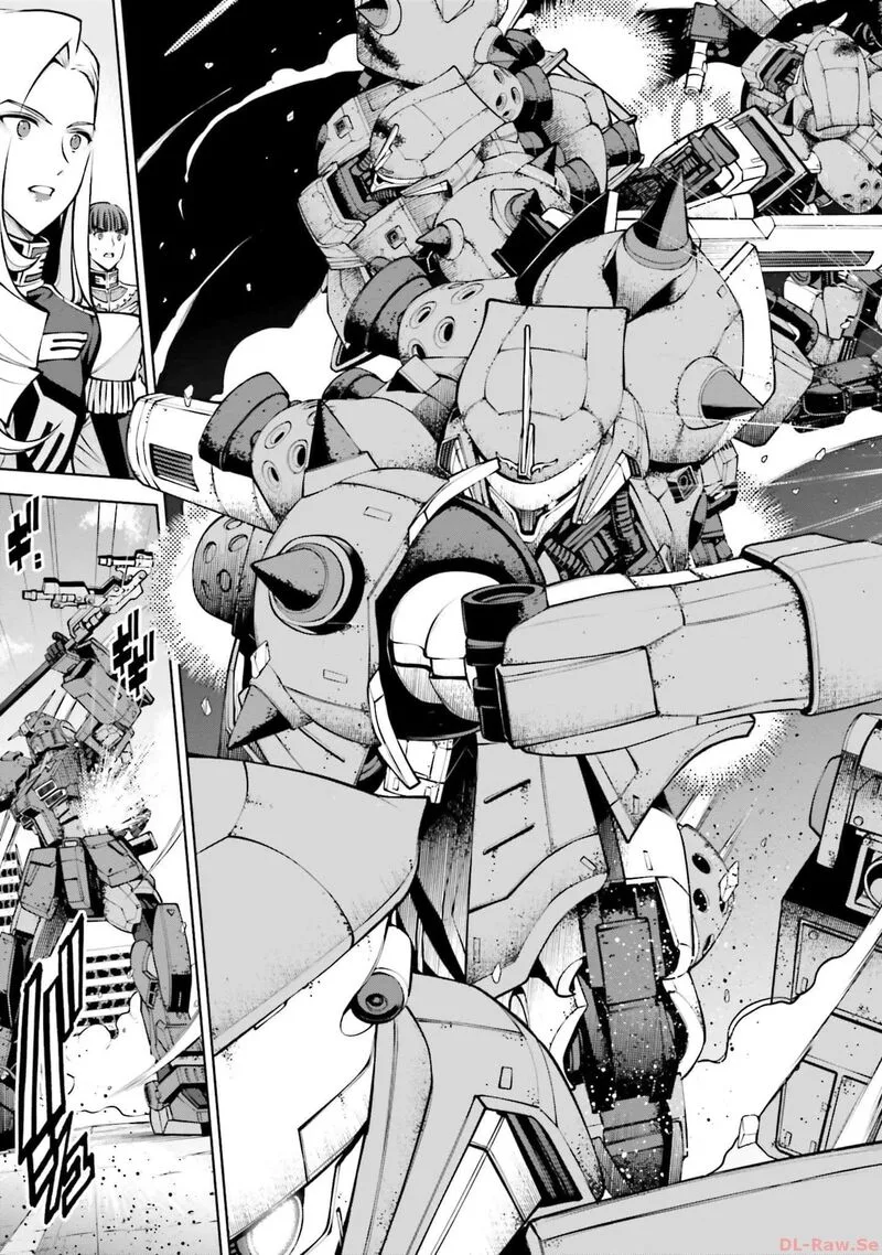 Mobile Suit Gundam: Battle Operation Code Fairy Chapter 13 page 17