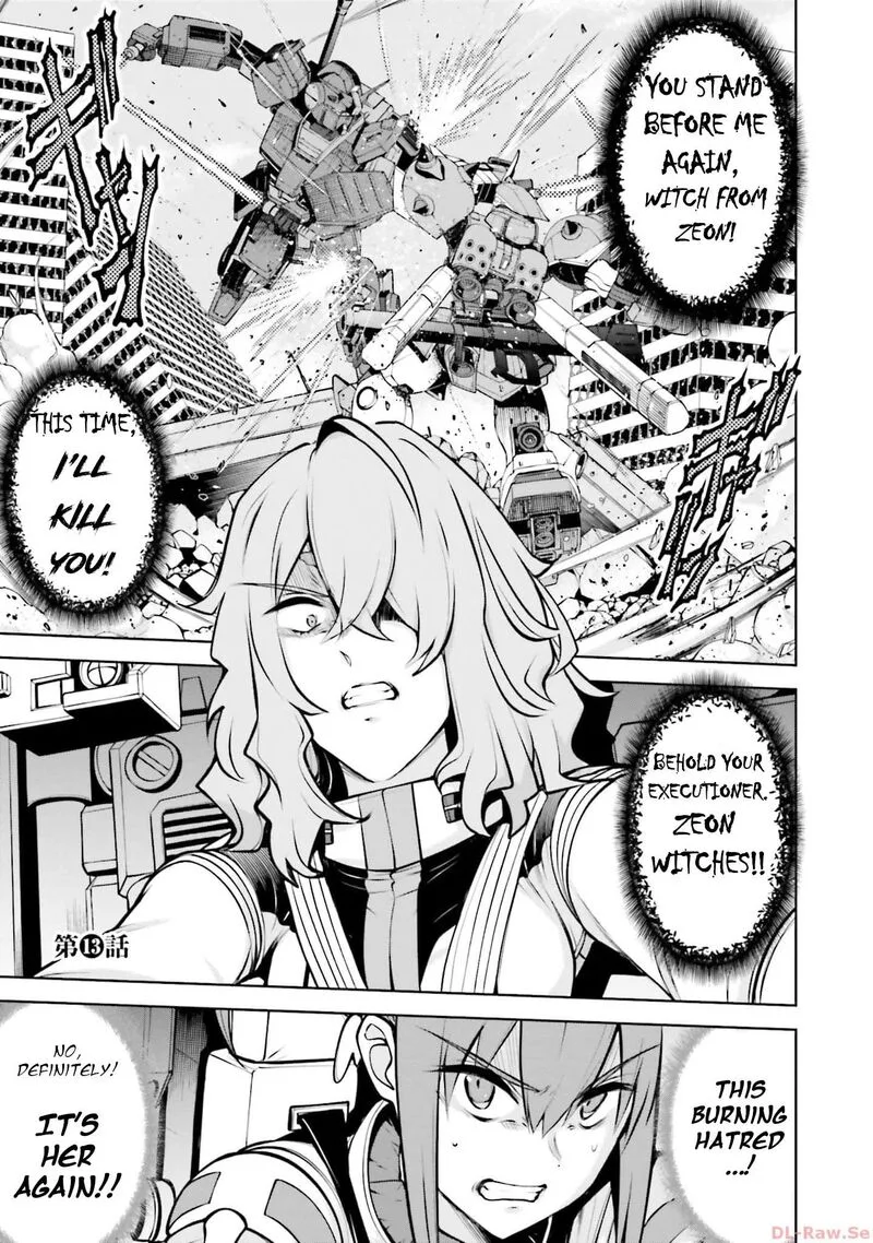 Mobile Suit Gundam: Battle Operation Code Fairy Chapter 13 page 1