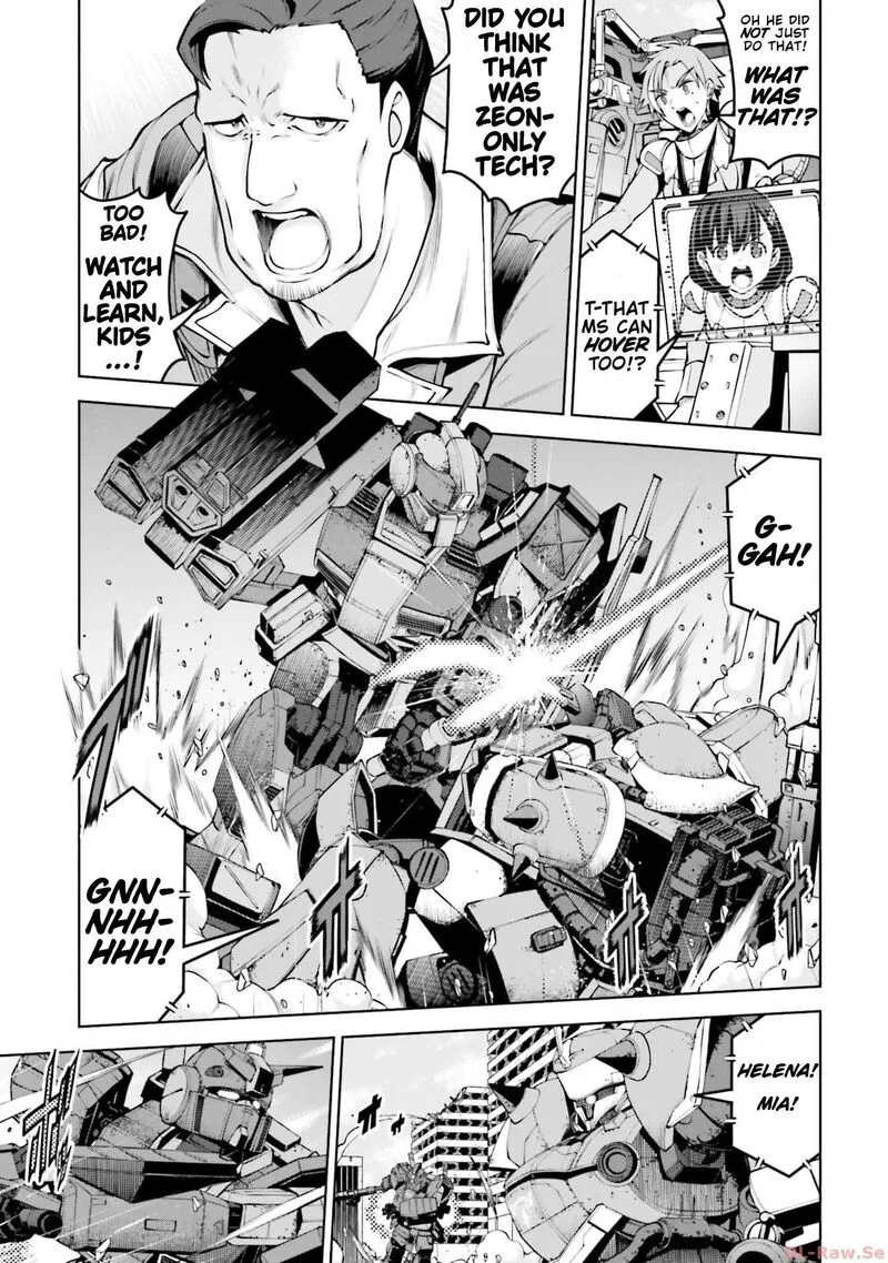 Mobile Suit Gundam: Battle Operation Code Fairy Chapter 13 page 9
