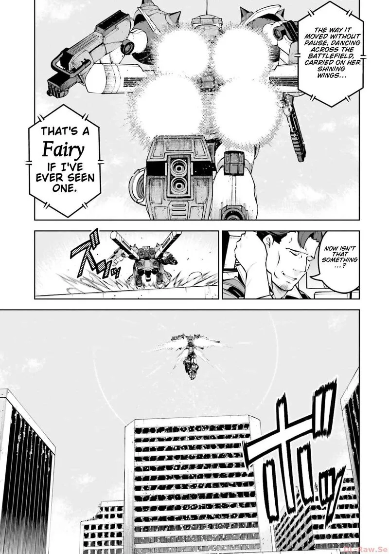 Mobile Suit Gundam: Battle Operation Code Fairy Chapter 13 page 30