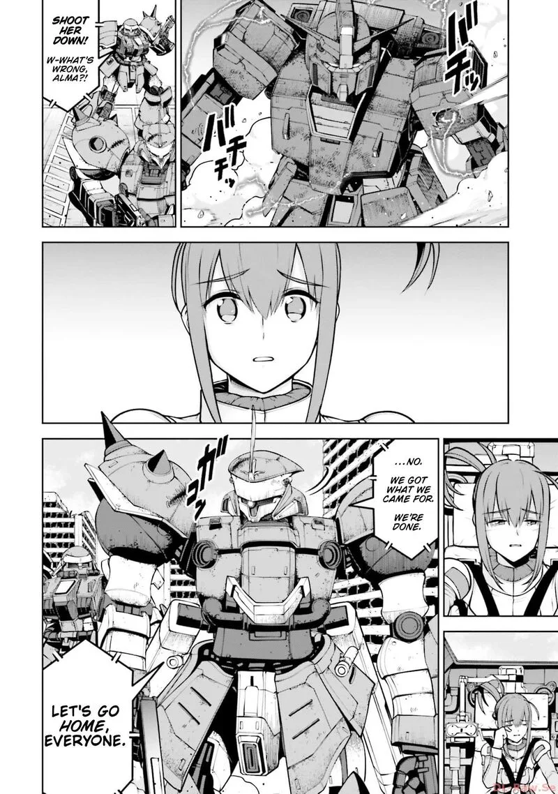 Mobile Suit Gundam: Battle Operation Code Fairy Chapter 13 page 27