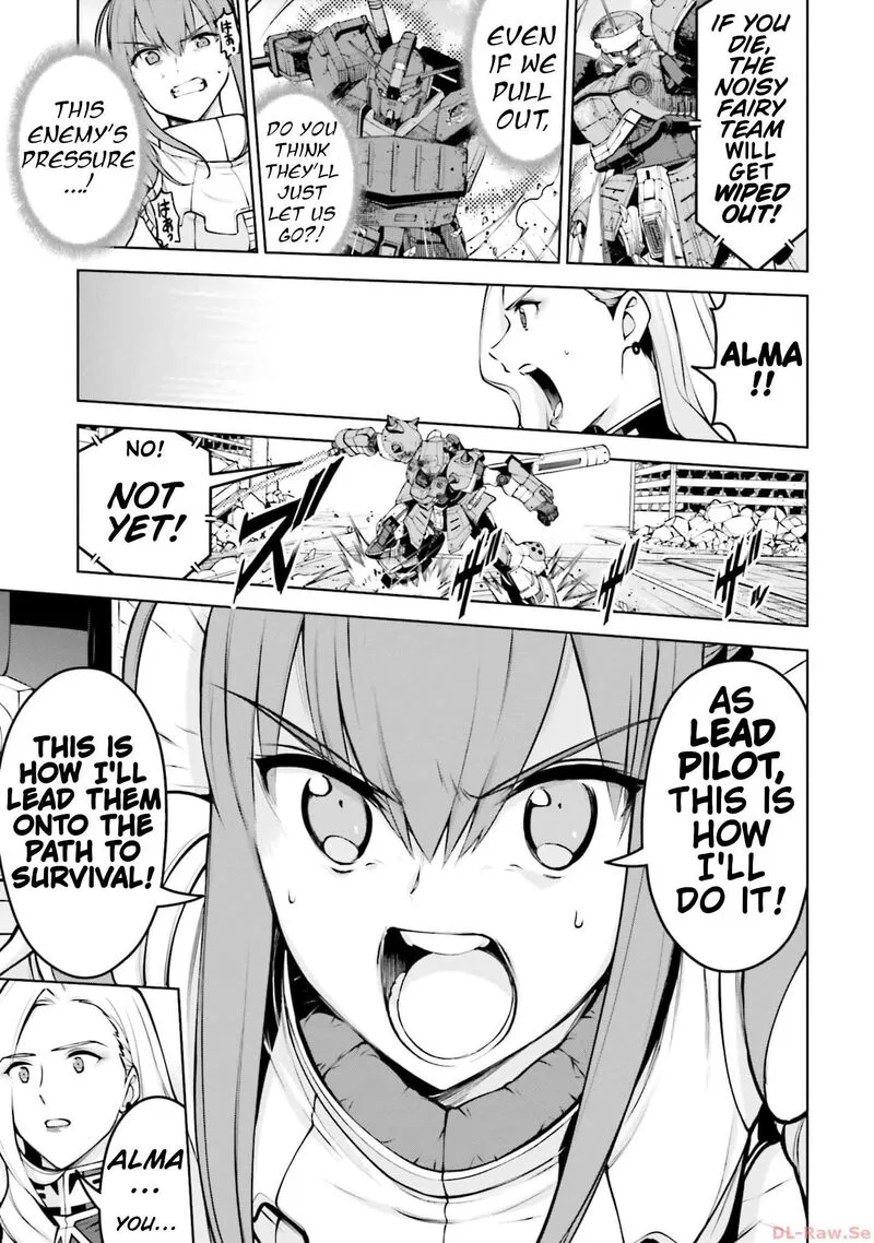 Mobile Suit Gundam: Battle Operation Code Fairy Chapter 13 page 13