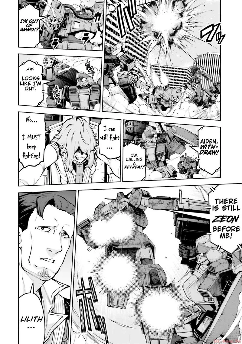 Mobile Suit Gundam: Battle Operation Code Fairy Chapter 13 page 23
