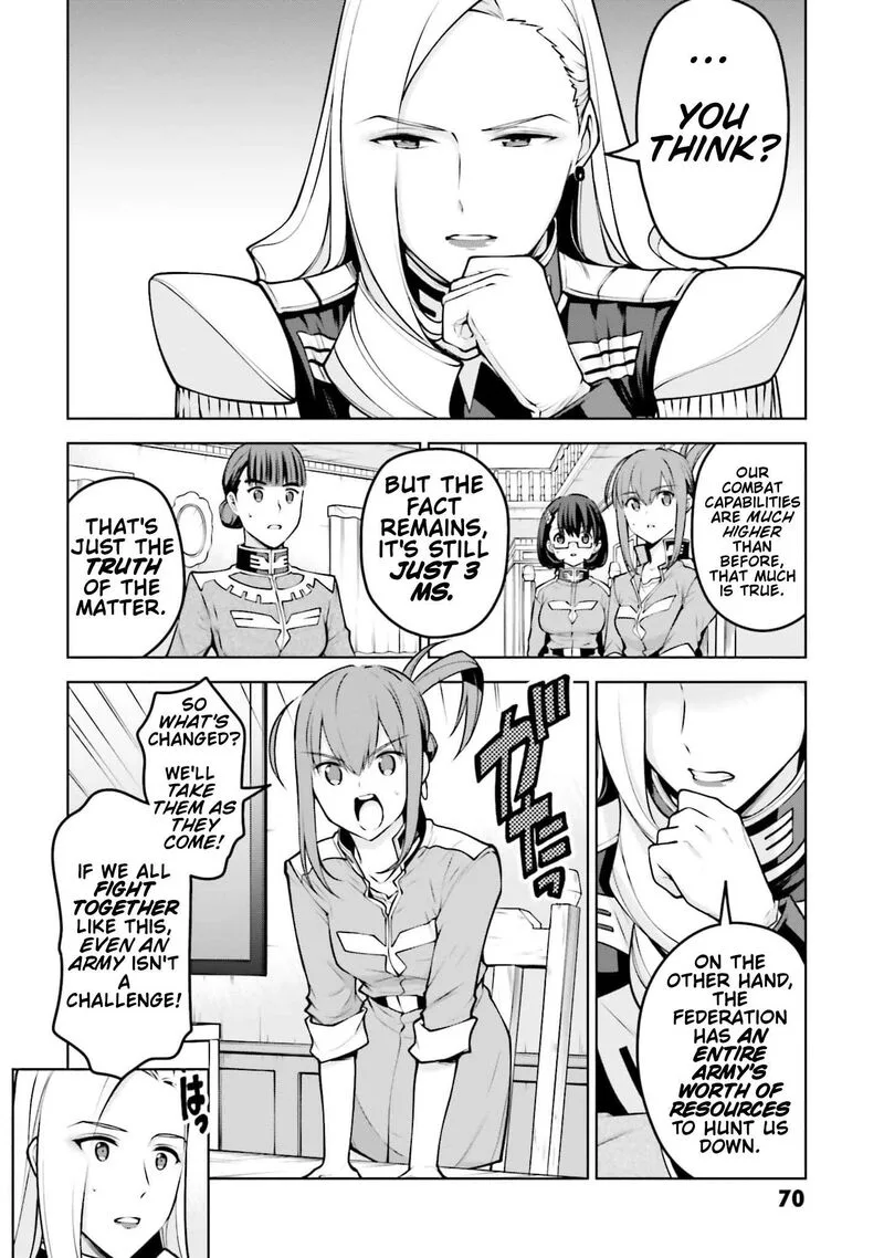 Mobile Suit Gundam: Battle Operation Code Fairy Chapter 13 page 33
