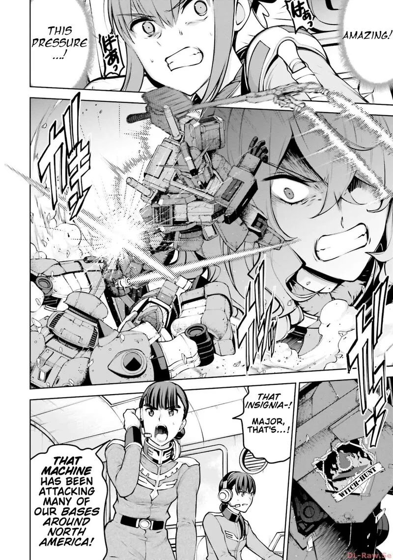 Mobile Suit Gundam: Battle Operation Code Fairy Chapter 13 page 6